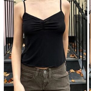 Brandy Melville Archie Meshed Tank